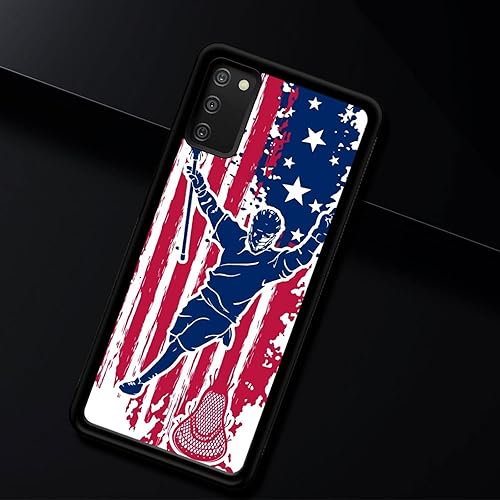 Miniatura 7 de Goodsprout Funda compatible con Samsung Galaxy S20 FE, diseño de bandera estadounidense de Lacrosse, diseño increíble a prueba de golpes,