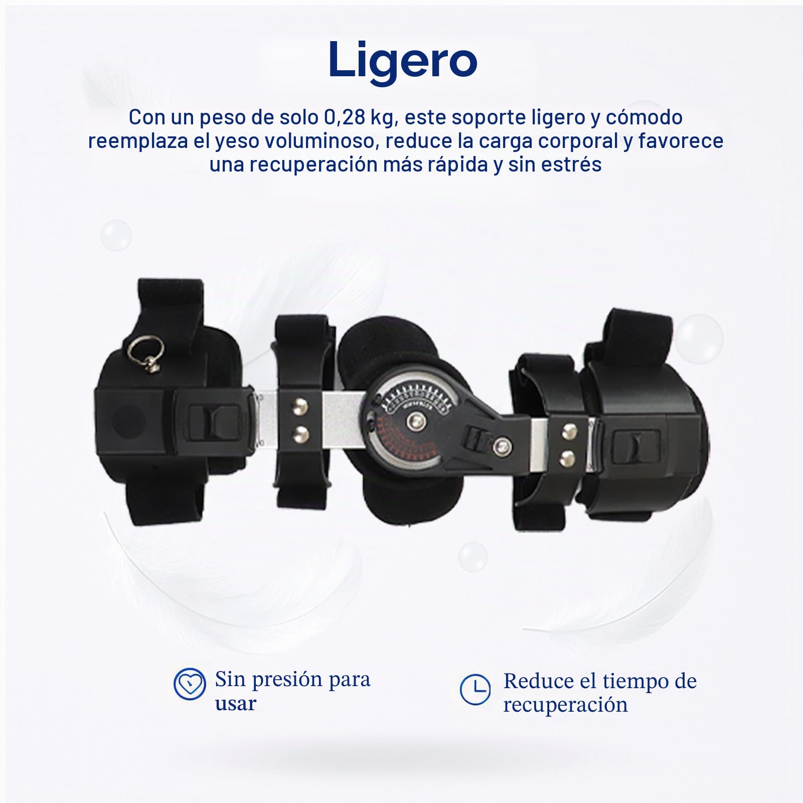 Ortesis de Codo Ajustable con Bisagra – Férula de Codo Postoperatoria con Correa Hombro, Soporte Ortopédico para Fractura, Tendinitis, Lesión de Ligamentos y Rehabilitación (Derecha)