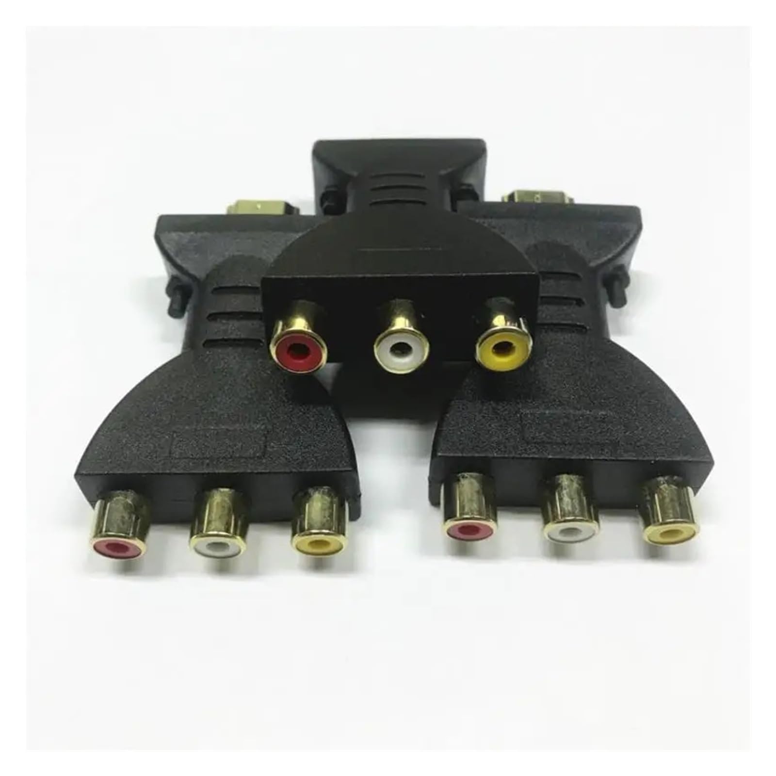 Adattatore HDMI a RCA 1080P HDTV2AV cavo convertitore per TV Box DVD