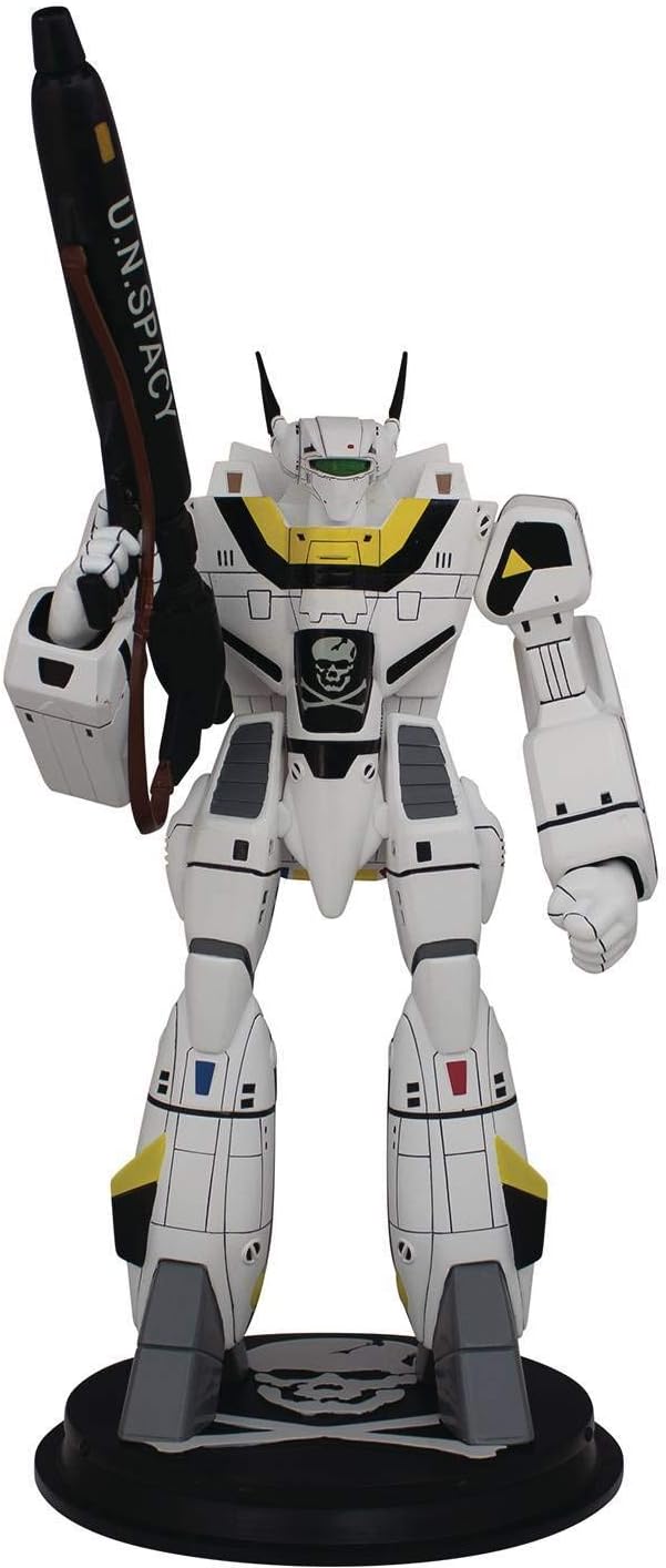Robotech Battloid VF1S Roy Fokker 14in Polystone Statue