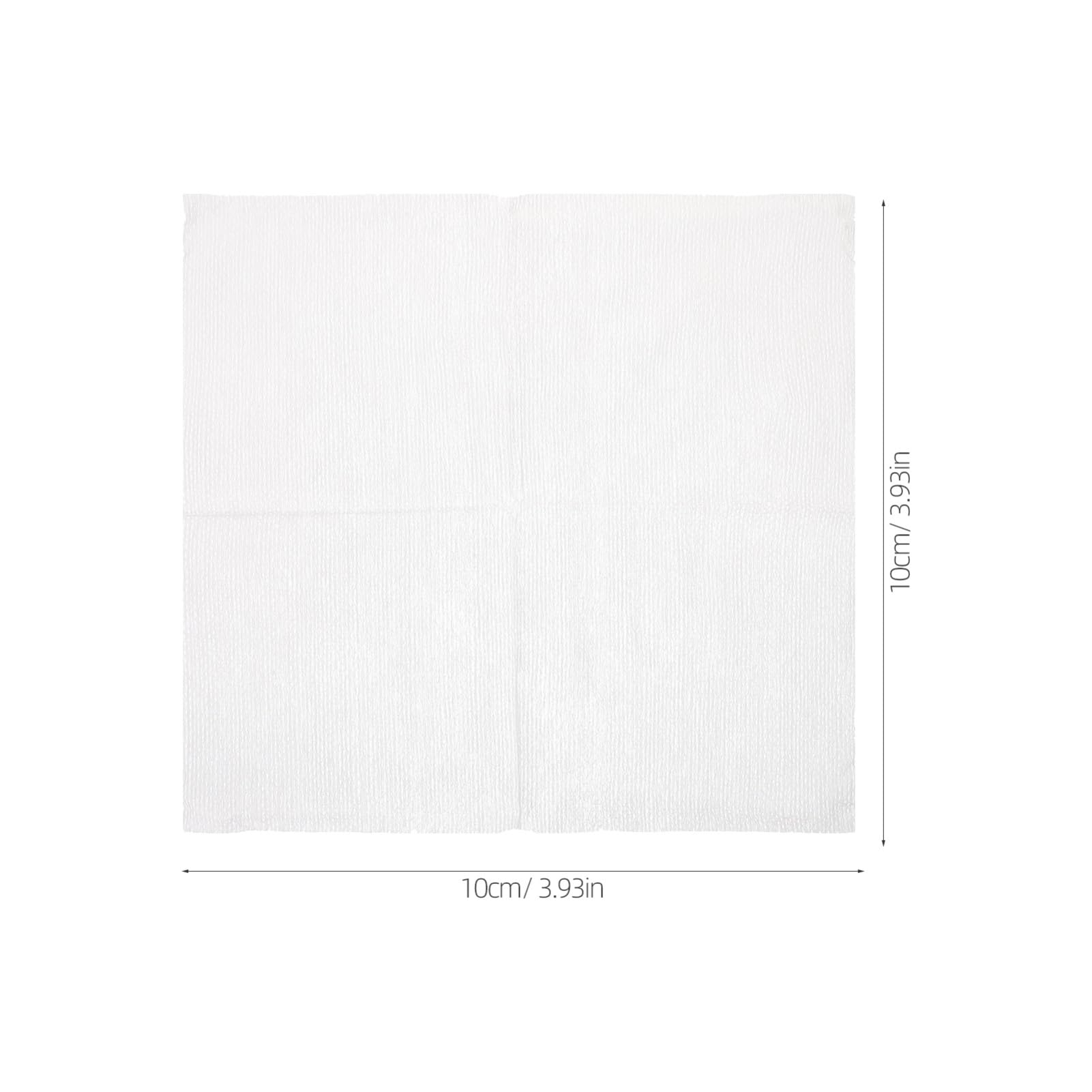 SOESFOUFU Facial Makeup Remover Pads 200pcs Round Cosmetics Pads Non-Woven Fabric Sheets