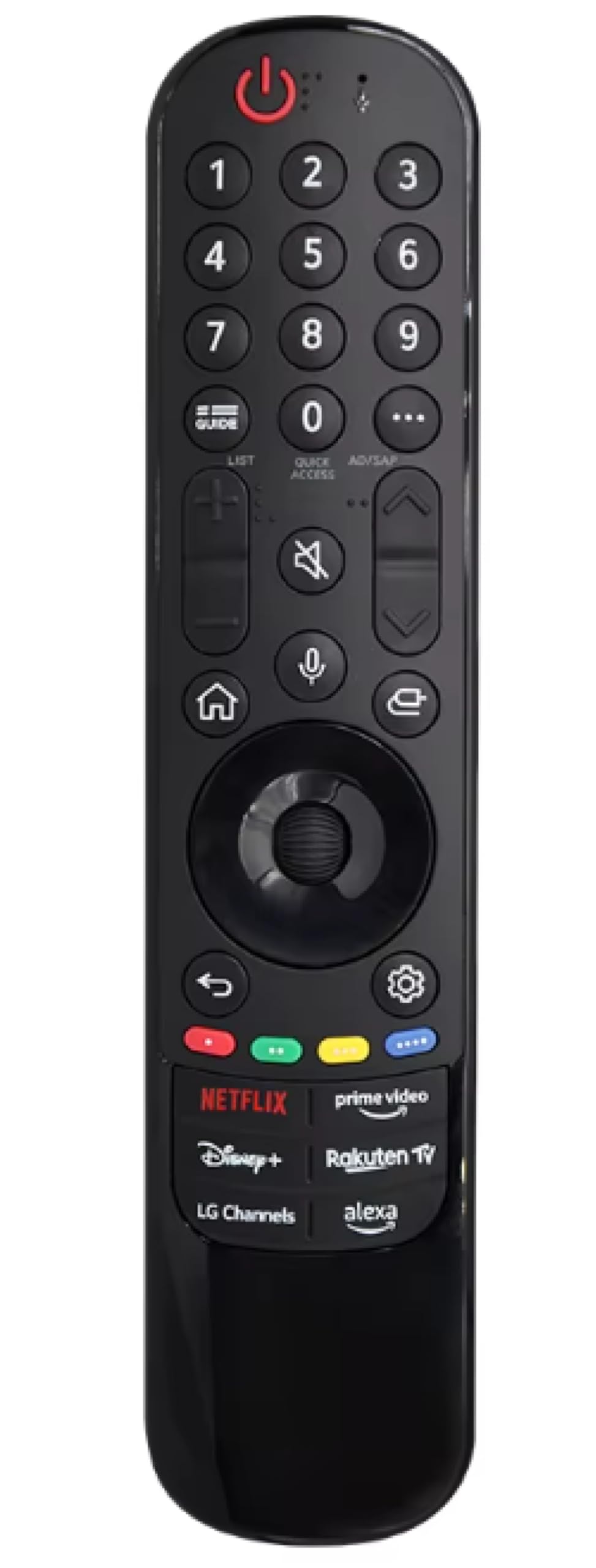 New Remotes Original Magic Remote Control LG MR24GA with Voice and Pointer for 2023 TVs and 2024 LG TVs