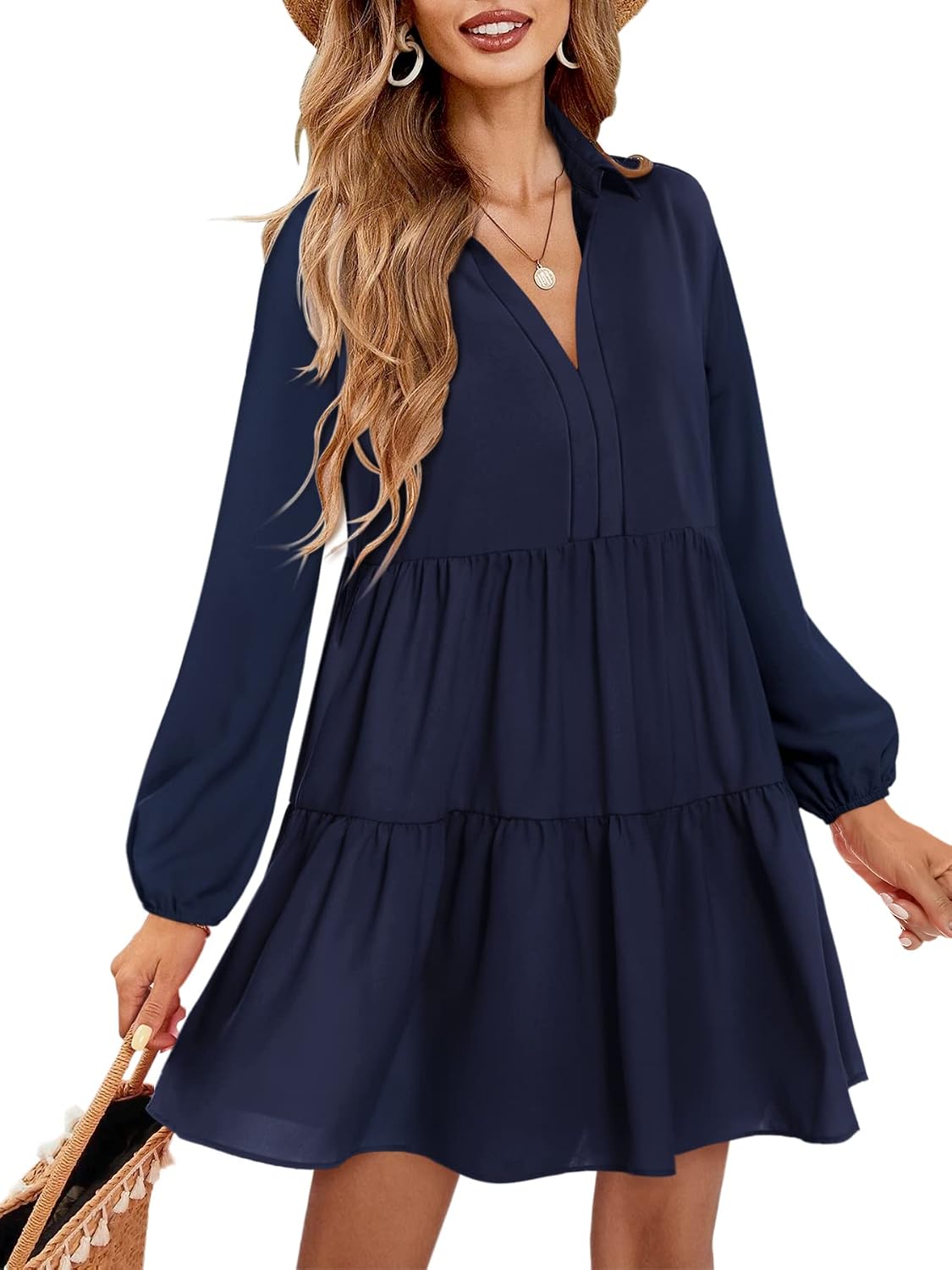 Amazon.com: Amoretu Womens Shift Dress 