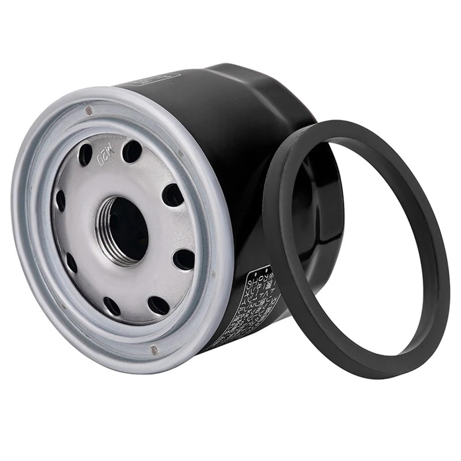 Filtro olio moto 1/2/4pcs Filtro Olio Moto Per 400 500 530 MP3 Per Geopolis Per At&lantic Accessori Griglia Filtri Di Ricambio(2pcs)