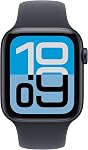 Apple Watch SE 3 [GPS 40 mm] Smartwatch avec boîtier de minuit avec bracelet sport de minuit. Moniteurs de fitness et de sommeil, moniteur de fréquence cardiaque, écran toujours allumé, résistant à l'eau