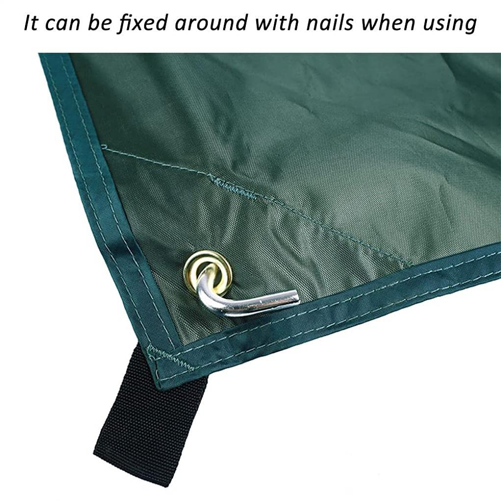 Abri Imperméable De Tente De Camping pour des Activités De Plein Air comme La Pêche d'alpinisme, Auvent De Voiture De Polyvalence Anti-UV De Tissu De Ripstop, 3x6m