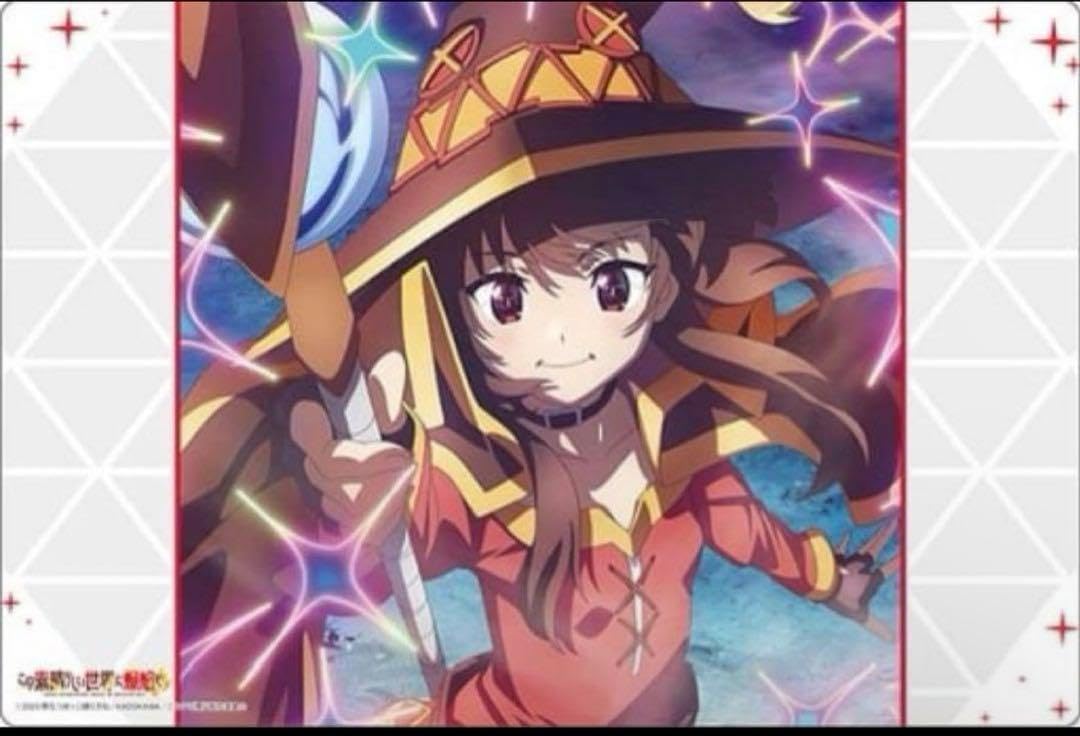 この素晴らしい世界に爆焔を』 めぐみん プレイマット