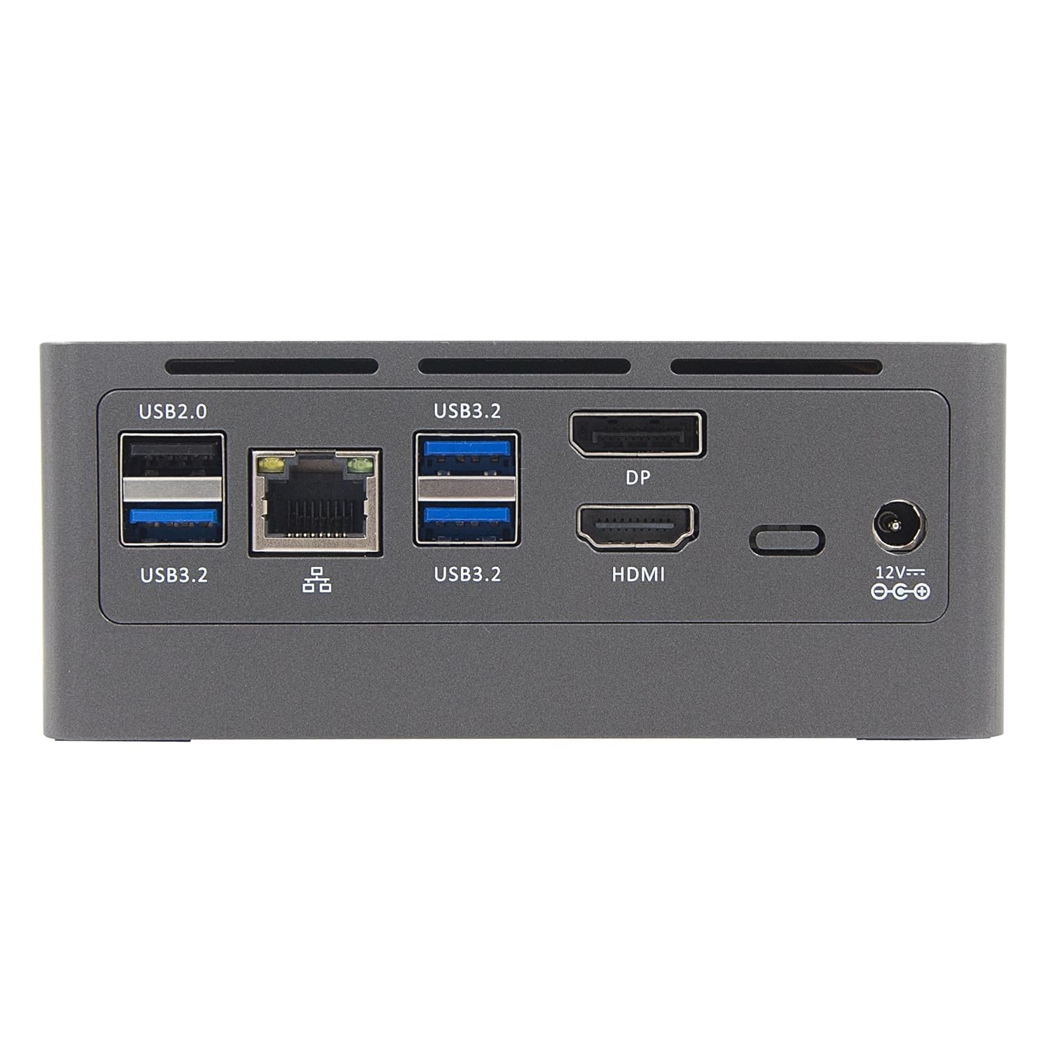 SKULLSAINTS Shadow Mini PC: 12th Gen N100, Win 11 Pro, 4K HDMI, Dual Display, Dual-Band WiFi & Bluetooth 4.2, M.2 NVME and 2.5 inch SATA Support, Micro SD Card, Large Cooling Fan (512, GB, 16, GB)