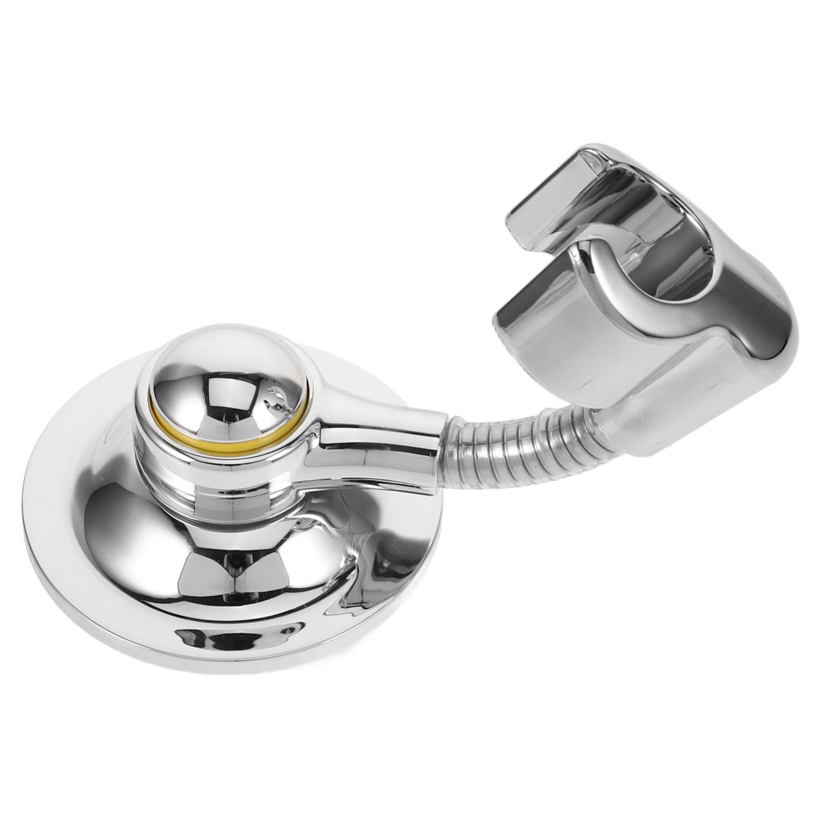 Soporte de ducha ajustable sin taladro hecho de ABS resistente al agua
