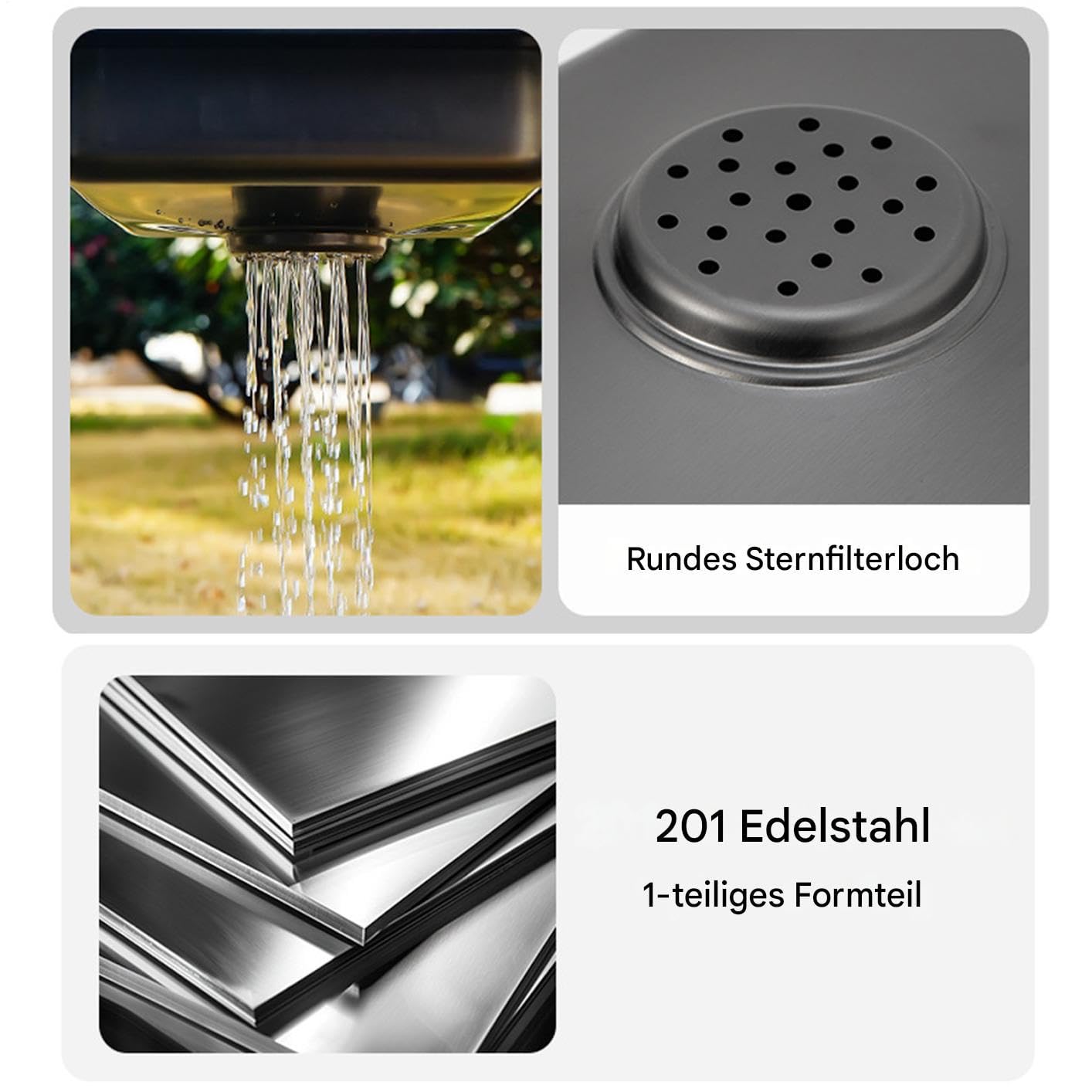 Campingspüle Vielseitig, Spülwanne, Becken, Abwaschschüssel