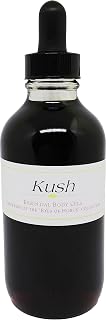 Kush Scented Body Oil Fragrance [Glass Dropper Top - Dark Brown - 4 oz.] - ID#23028