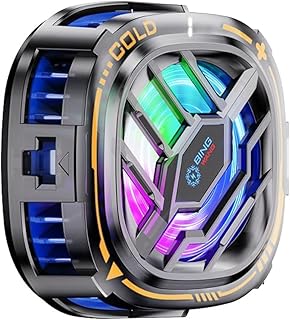 Chonchow refrigerador magnético para celular ventilador de