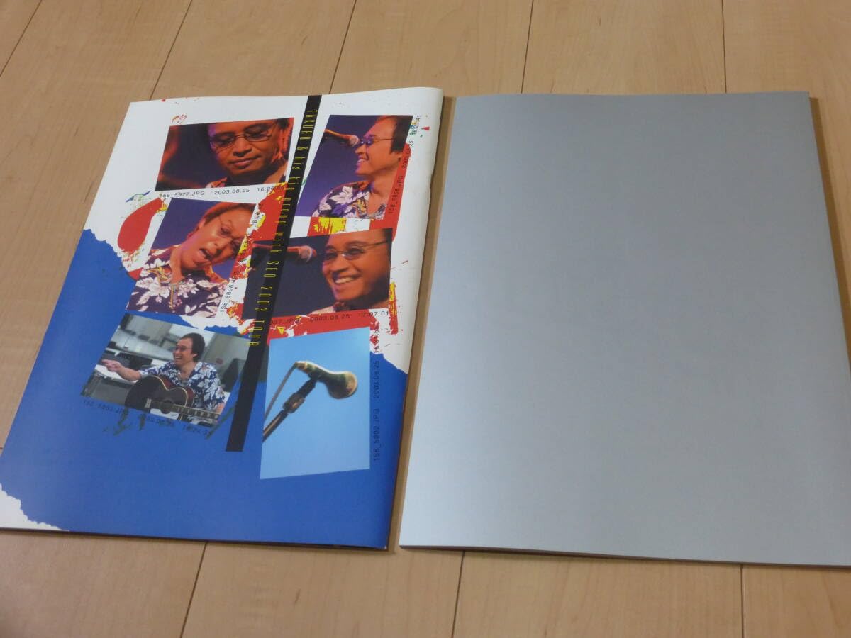 吉田拓郎　ツアーパンフレット　2003 51YTOouLmzL._UF350,350_QL50_.jpg