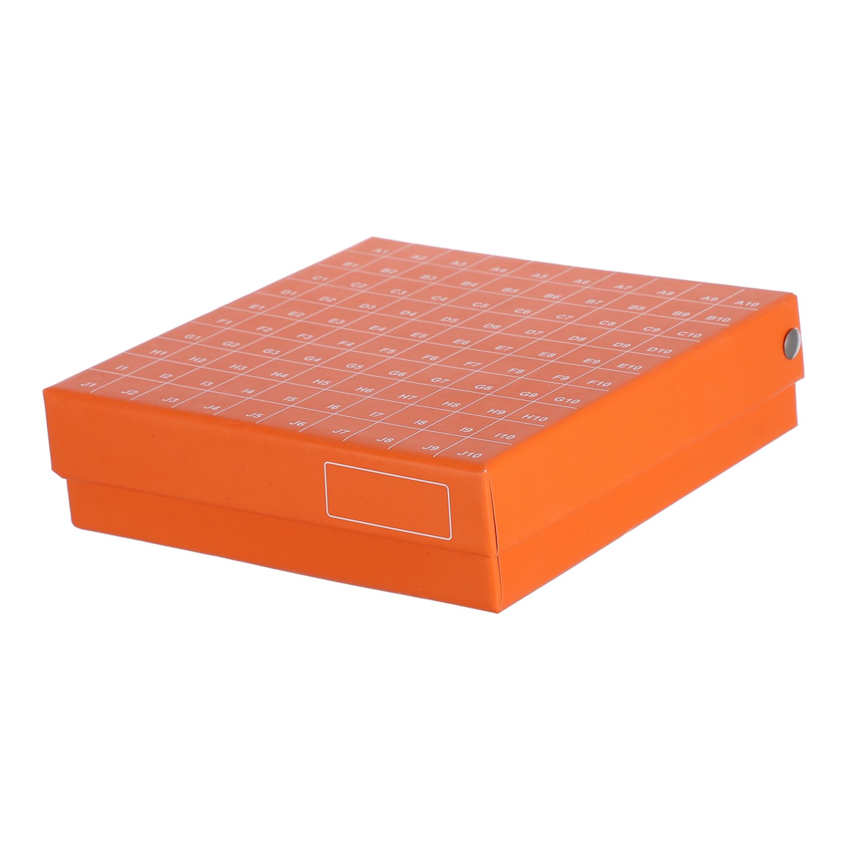 Cabilock Lab Freezer Box Storage Compartments Freezer Box for Sample Tubes Holder Organized Sample Storage