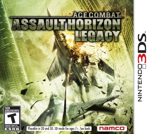 Ace Combat Assault Horizon Legacy - Nintendo 3DS