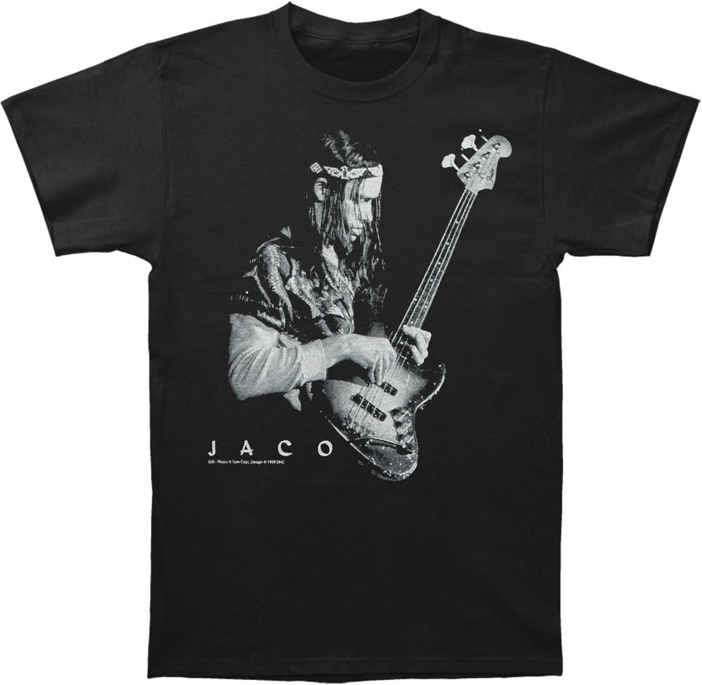 Jaco Pastorius Men's T-shirt Black