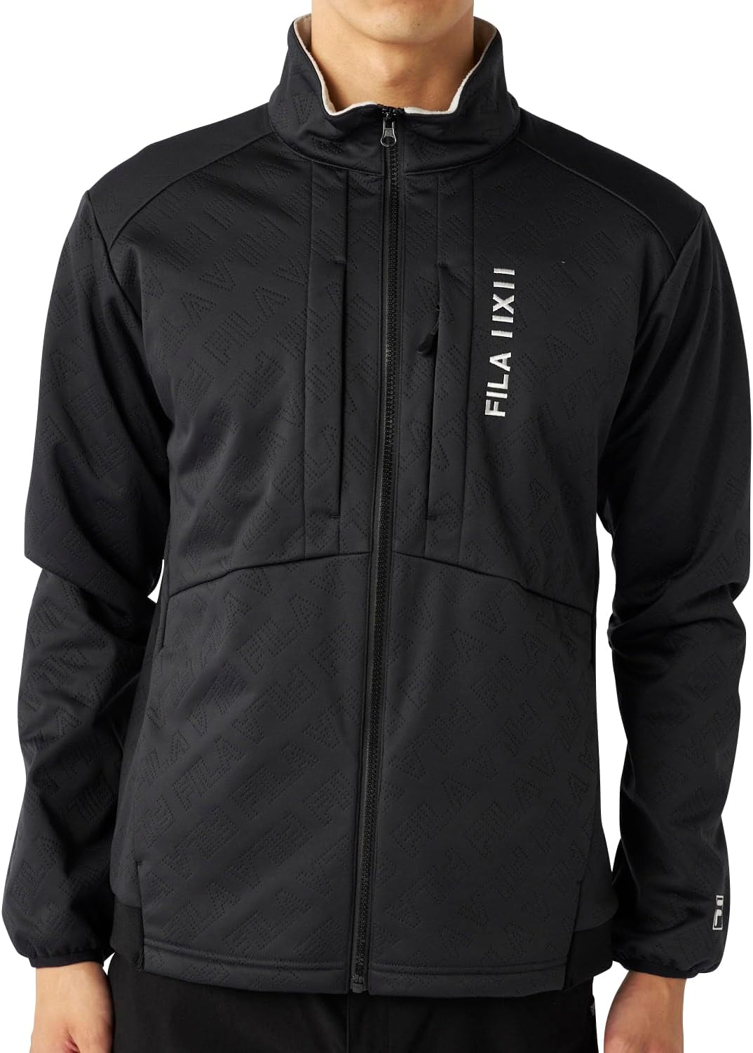 FILA ブルゾン アウター 「FILA/フィラ」ハーフジップ フード