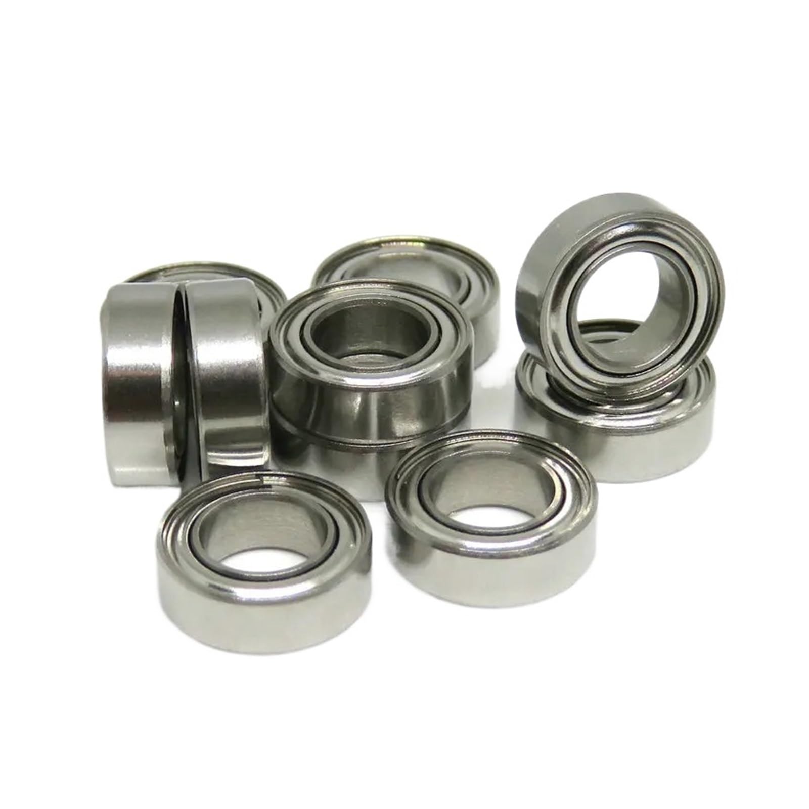 Lot de 10 roulements SMR95ZZ 5 x 9 3 mm, en Acier Inoxydable 440C, MR95 SMR95 ZZ 2RS RS, for Moulinet pêche électrique