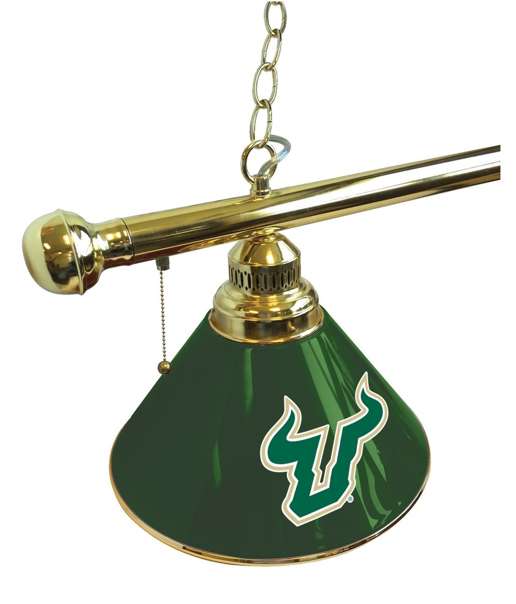 Holland Bar Stool Co. South Florida 3 Shade Billiard Light with Brass Fixture by The