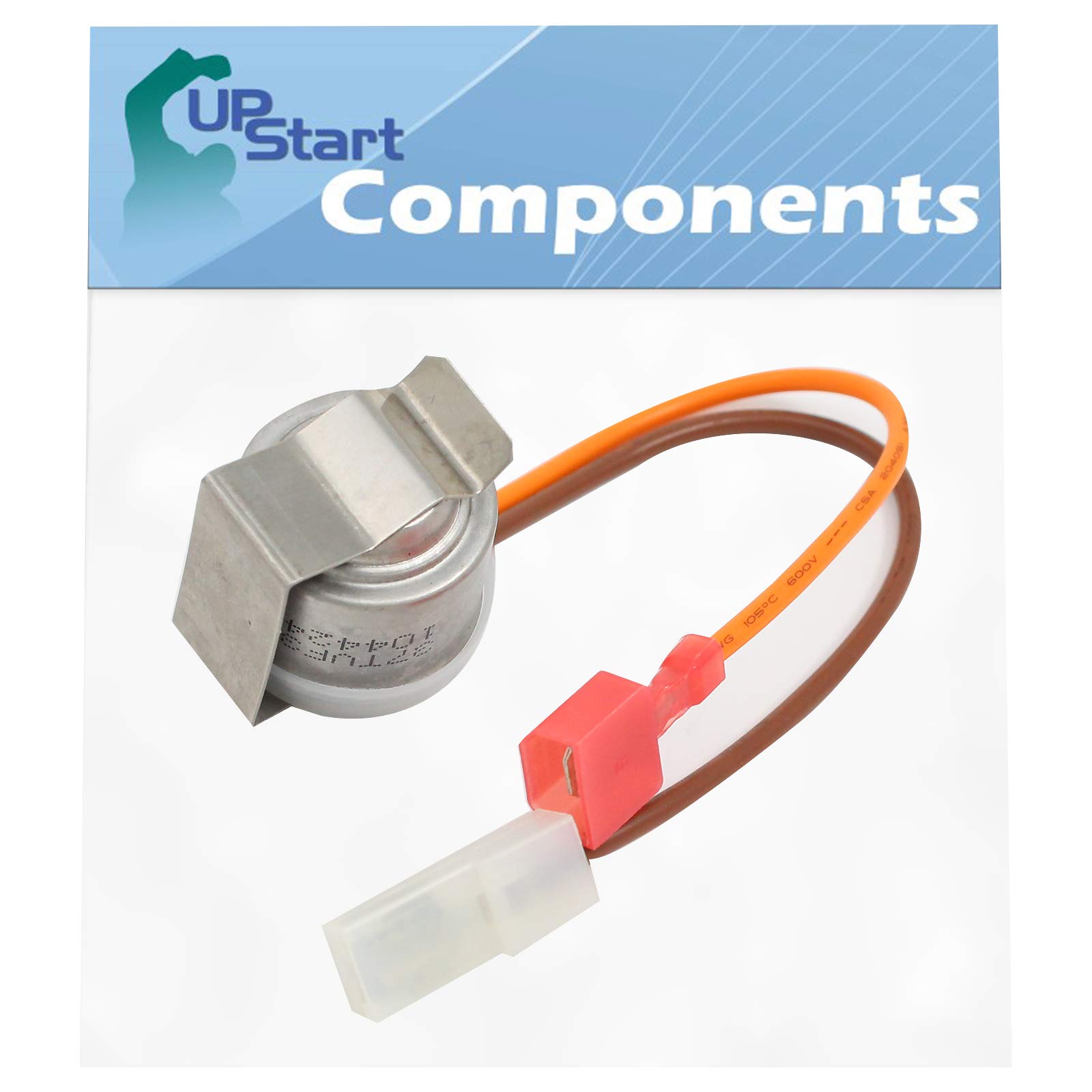 2-Pack Refrigerator Defrost Thermostat Replacement - Compatible With Kenmore/Sears 596.71162100, WP10442411 - View #10
