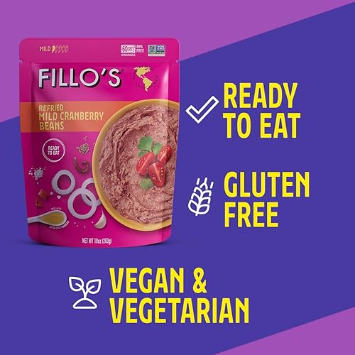 Vista 13 de Judías Fillo's Sofrito, 10oz. Bolsas, 6 unidades.