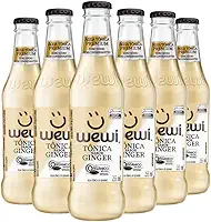 Água Tônica Ginger 255ml pacote com 6 unidades