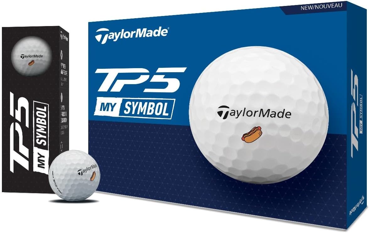 TaylorMade Golf 2024 Symbol GOLFBALLS ONE Dozen