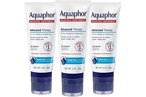 Aquaphor Advanced Therapy Skin Protectant Healing Ointment With Touch-Free Applicator