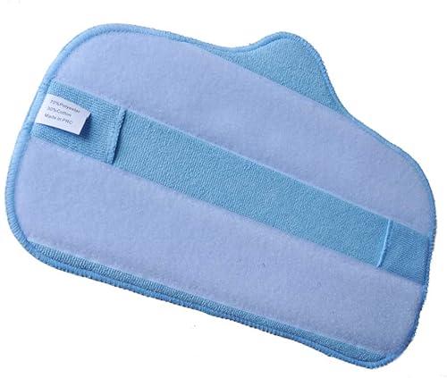 Miniatura 4 de EZ SPARES McCulloch MC1275 - Almohadilla de repuesto para fregona SteamMax SF275 y SF370, microfibra de vapor, comparación con la parte No. A275-020