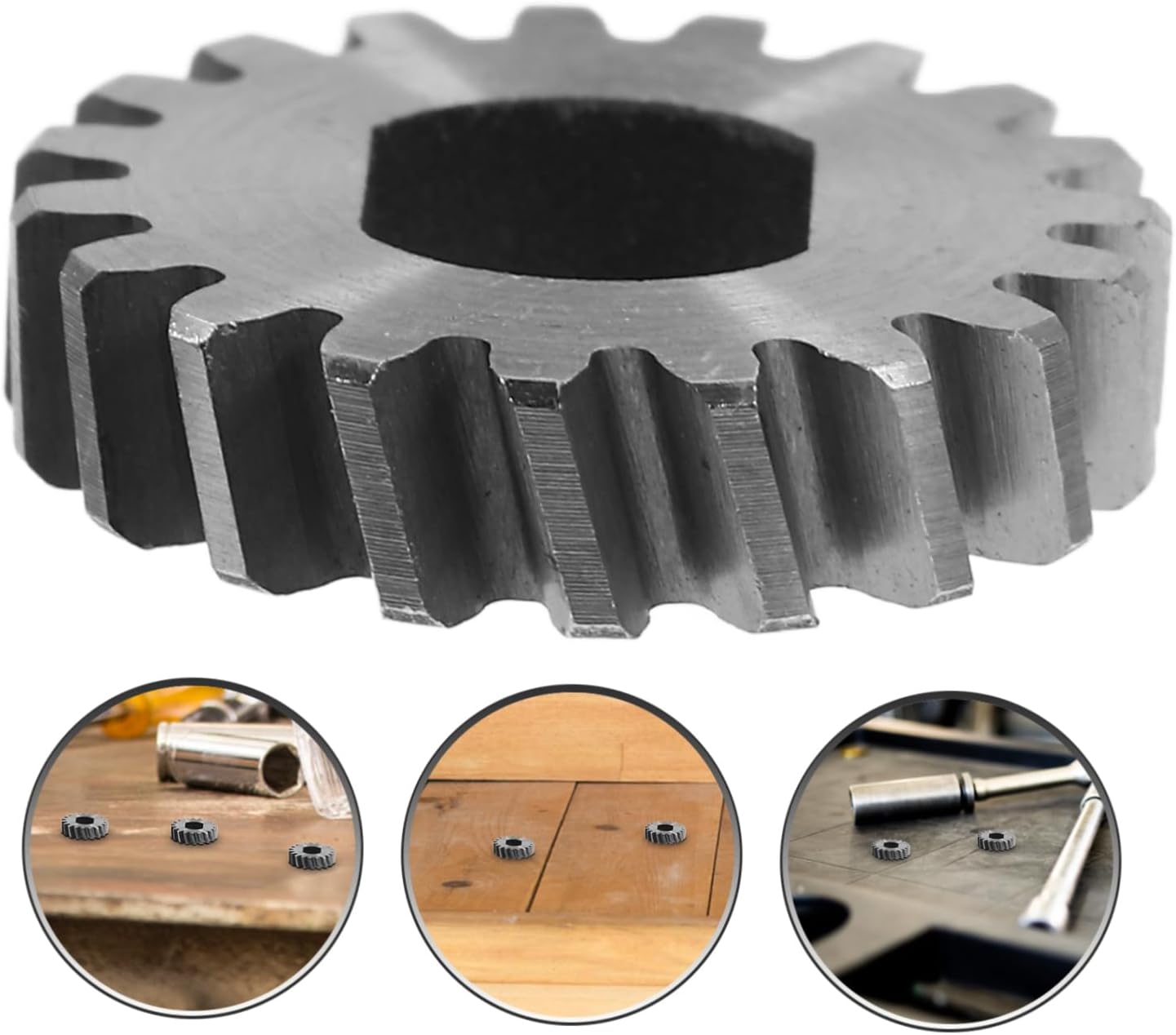 Teeth Sunroof Motor Gear Repair Kit for Car Maintenance Durable Stainless Steel Replacement Gear for Enhanced Performance and Easy Installation