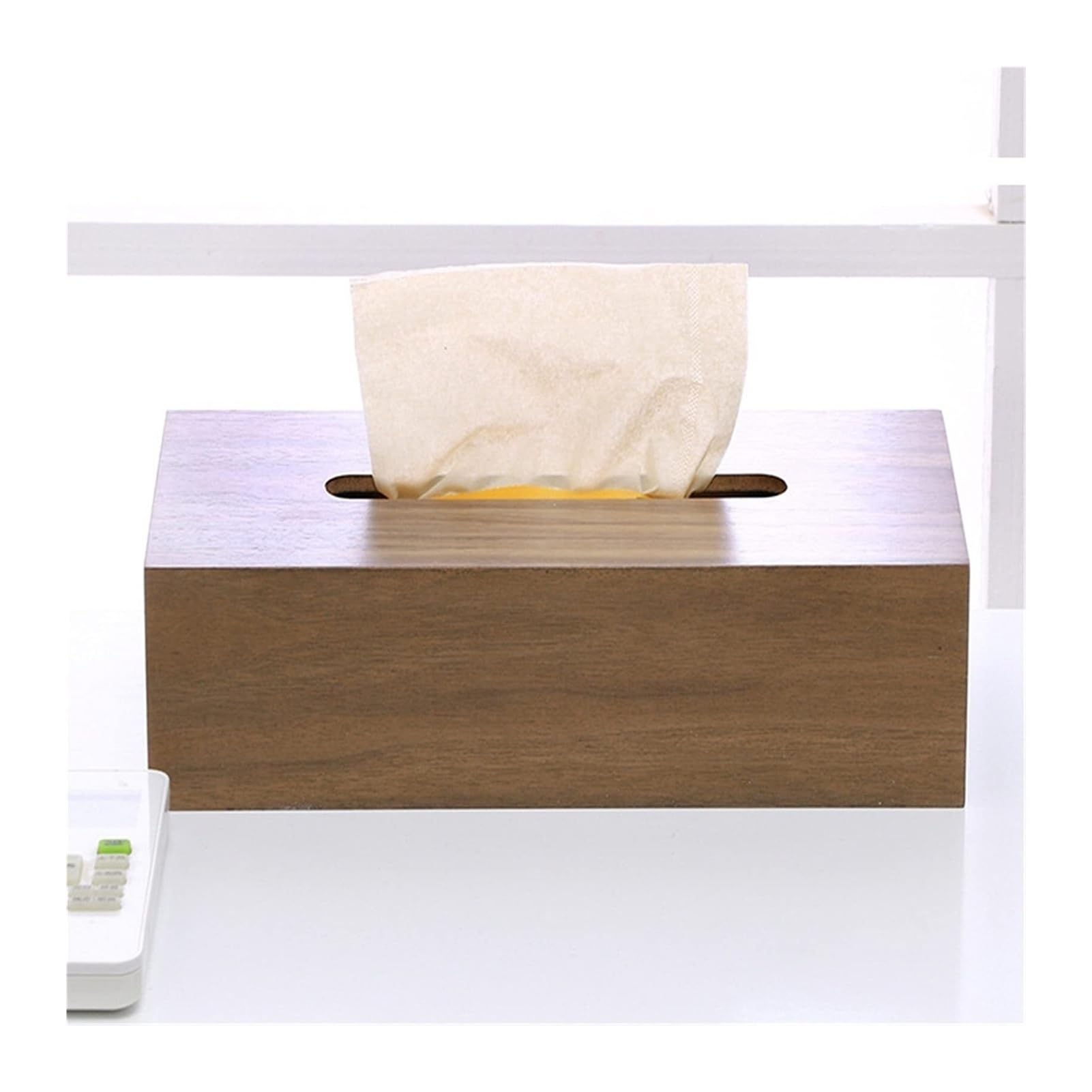 Kosmetiktuch-Spenderbox Taschentuchbox, Restaurant, Holz, Papier, schwarzes Walnussholz, Kartuschenwagen Must-Haves für die Wohnung