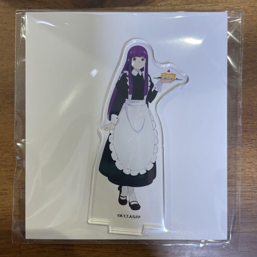 葬送のフリーレン コラボカフェ アクリルスタンド ヒンメル フリーレン Amazon.co.jp: 葬送のフリーレン カフェ 限定デザイン アクリル
