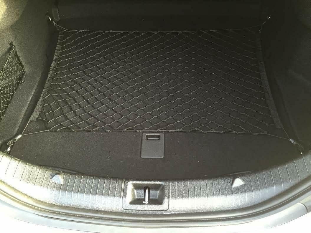 Rear Trunk Organizer Cargo Net for Mercedes-Benz CLA 180 200 250 2013-2023 - Floor Style Cargo Net for SUV - Premium Mesh Elastic Car Trunk Organizer - Compatible with CLA 180 image 4