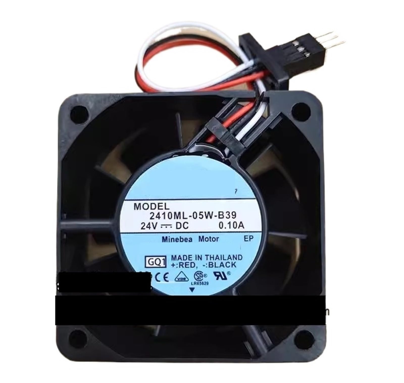 PEQYUACTE 2410ML-05W-B39 24V 0.10A 6CM 60 * 60 * 25mm Cooling Fan