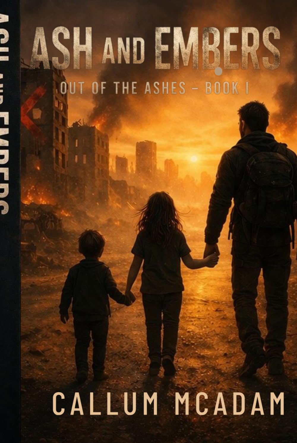 Ash and Embers: Out of the Ashes - Book 1