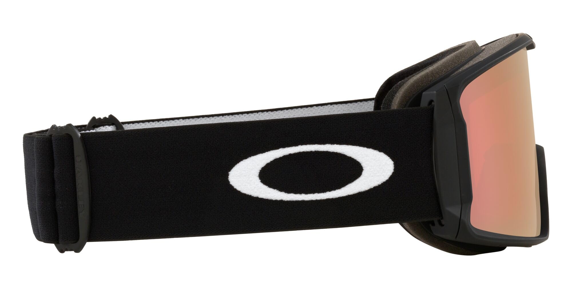 Oakley Line Miner L Matte Black prizm Snow Rose Gold Iridium Maschera