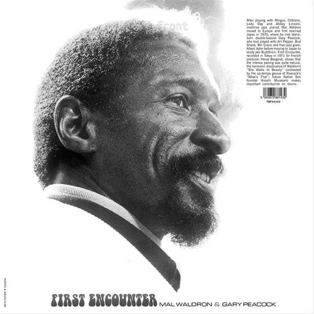 Mal Waldron & Gary Peacock First Encounter LP New 5060672881432