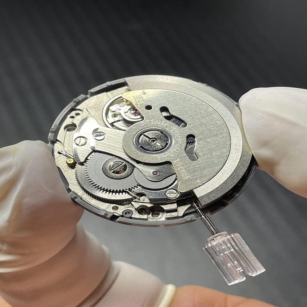 Amazon.co.jp: NH35A 用 6 自動巻き機械式時計ムーブメントで 24 宝石の