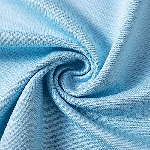 KLNYOO Microfiber Glass Cleaning Cloths Lint Free Streak Free Quickly and Easily Clean Windows & Mirrors Without Chemicals Polishing Cloth 40x40cm 8 Pack Blue