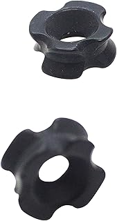 Southland Archery Supply SAS Aluminum Peep Sight for Archery Compound Bow - 2/Pack (Black, 1/4 in)