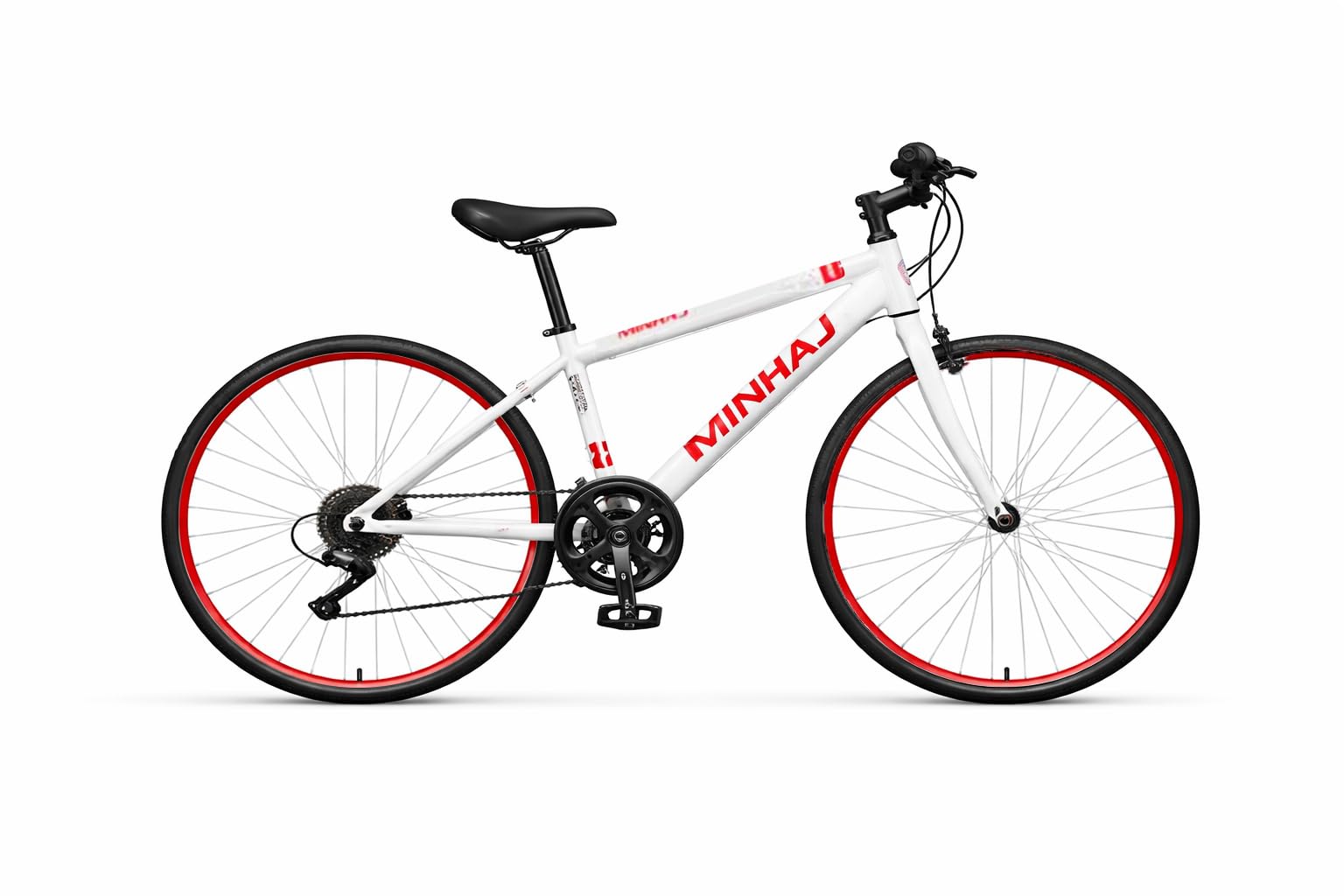 Minhaj Sport 26 Inch BMX Bicycle (Red) : Amazon.co.za: Sports
