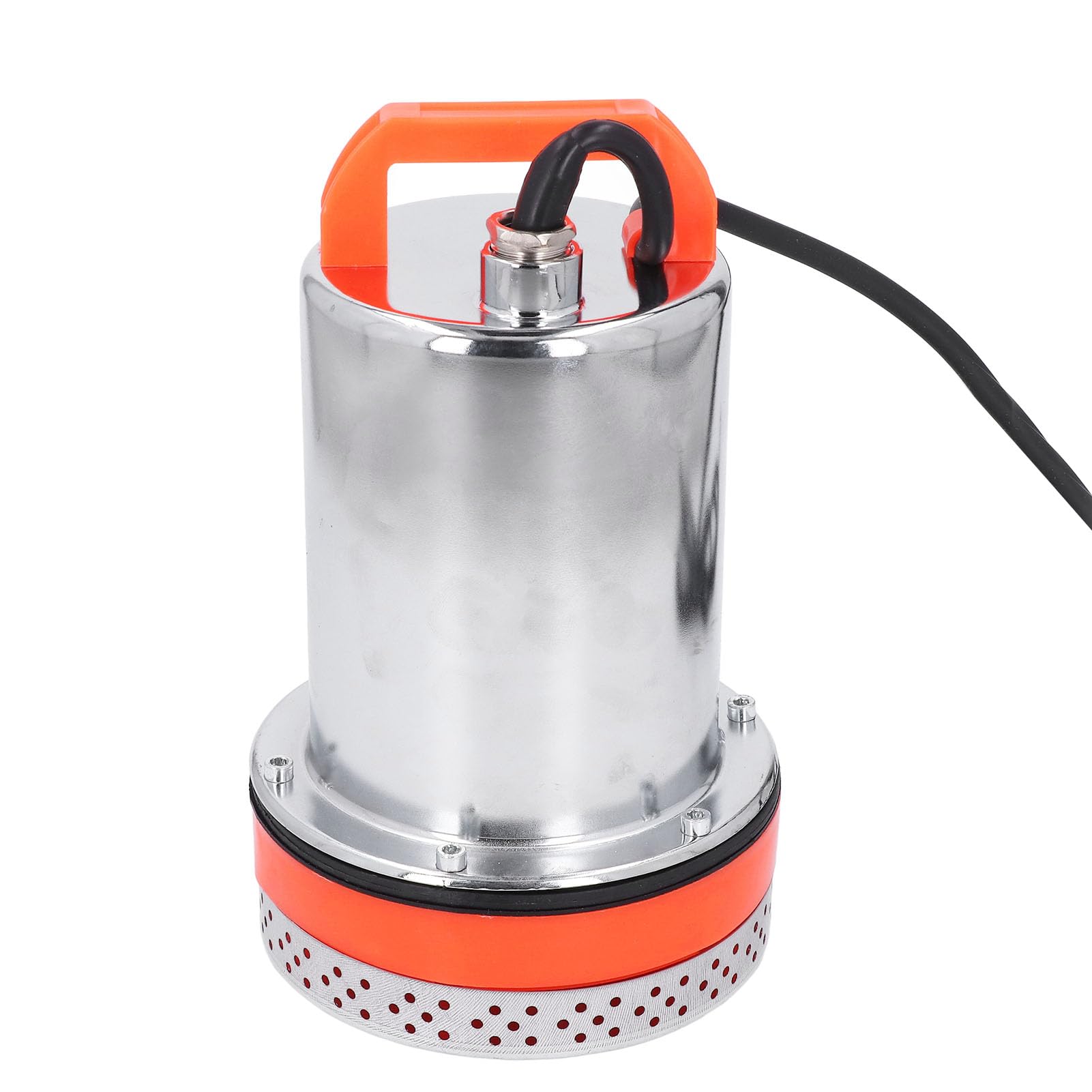 Pompa sommergibile solare da 12 V in acciaio inox, 180 W, ad alta efficienza, 8 m, pompa dell'acqua solare per irrigazione giardino e laghetto
