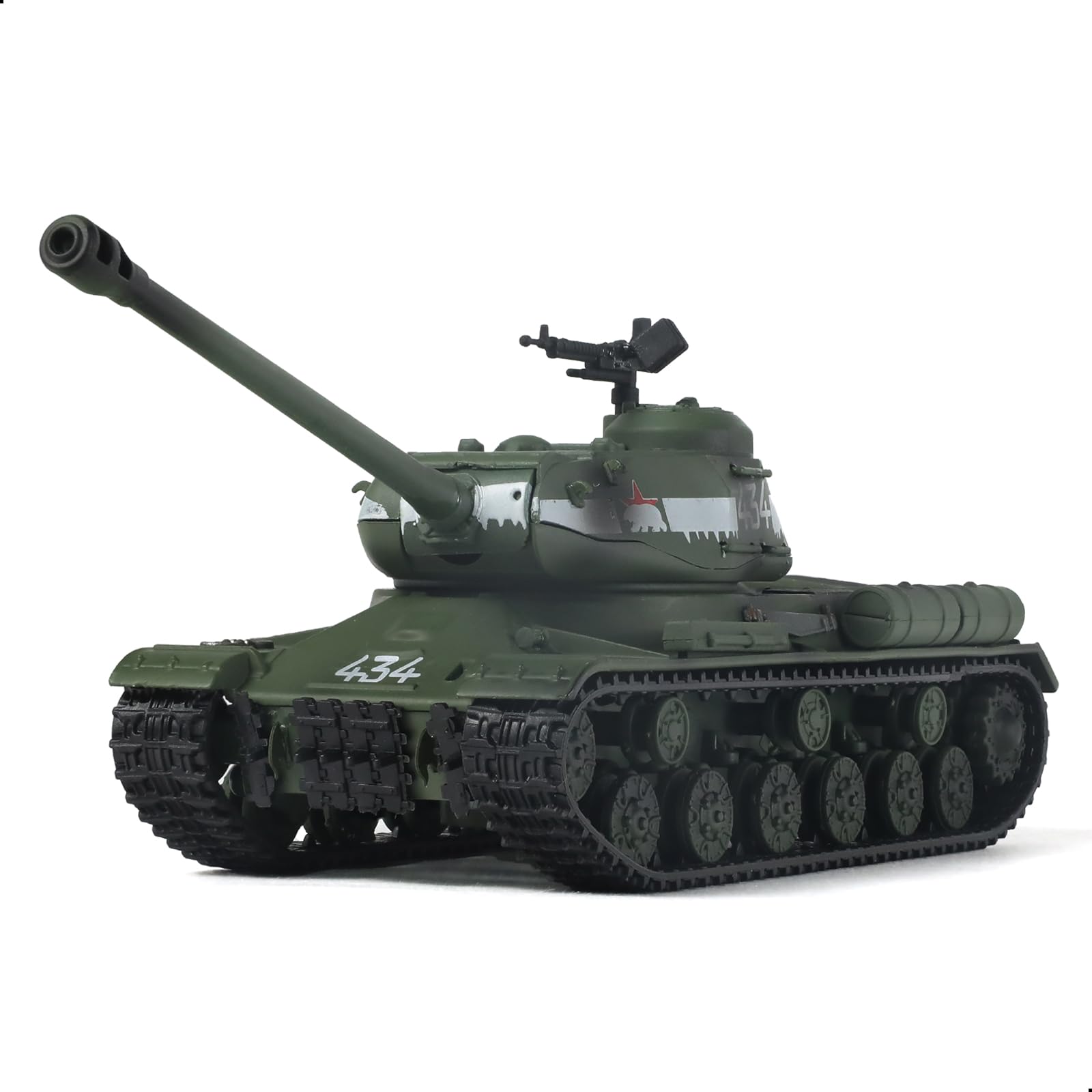 NUOTIE 1/72 Scale is-2 Military Heavy Tank Model Classic World War