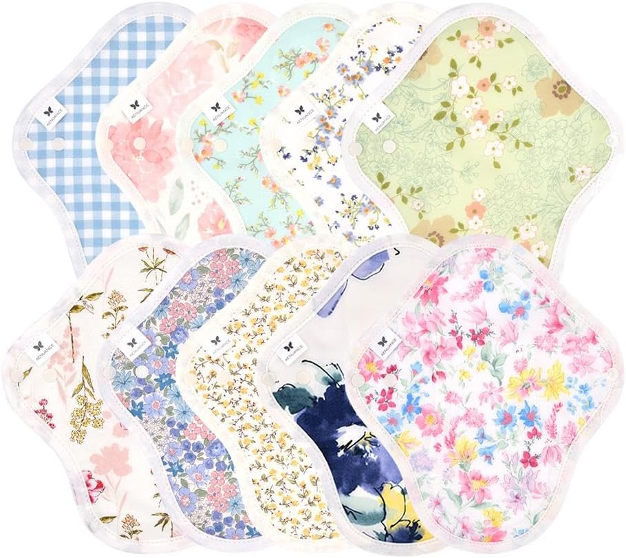 懐古 大人おむつカバー Mサイズ 白メッシュ 裏ベビービニル 金属ホック