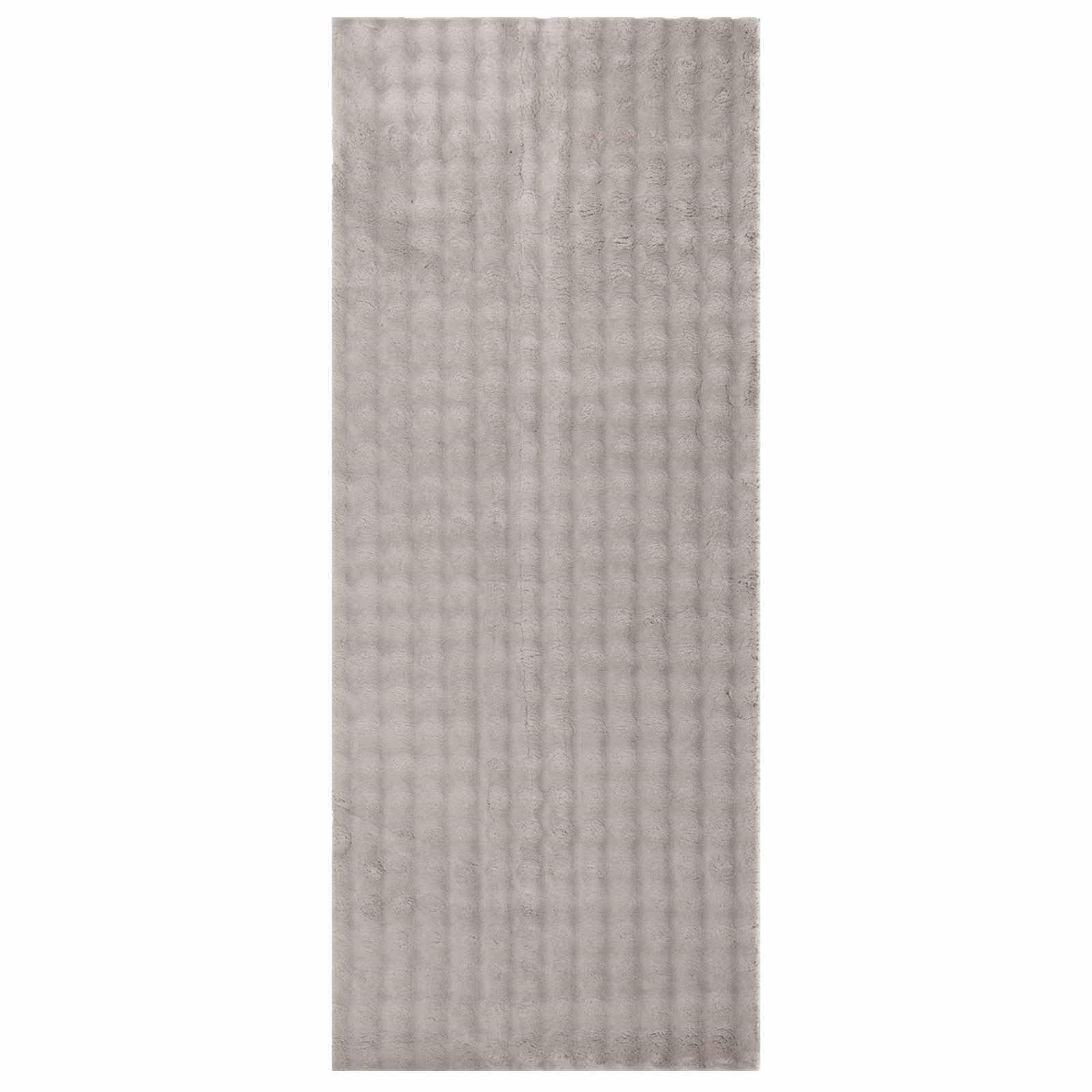 Grand tapis de salon rectangulaire en polyester doux lavable en machine