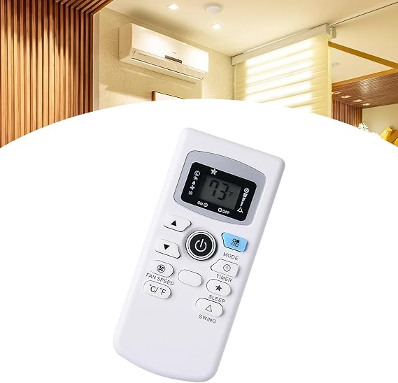 UYKQ-44 Remote Control Replacement for BPACT08 BPACT08WT BPACT10WT BPACT12H BPACT12HWT BPACT12WT Air Conditioning Conditioner Remote