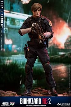 ダムトイズ BIOHAZARD RE:2 レオン S.ケネディ フィギュア バイオハザード RE:2』からレオン・S・ケネディの1/6スケール