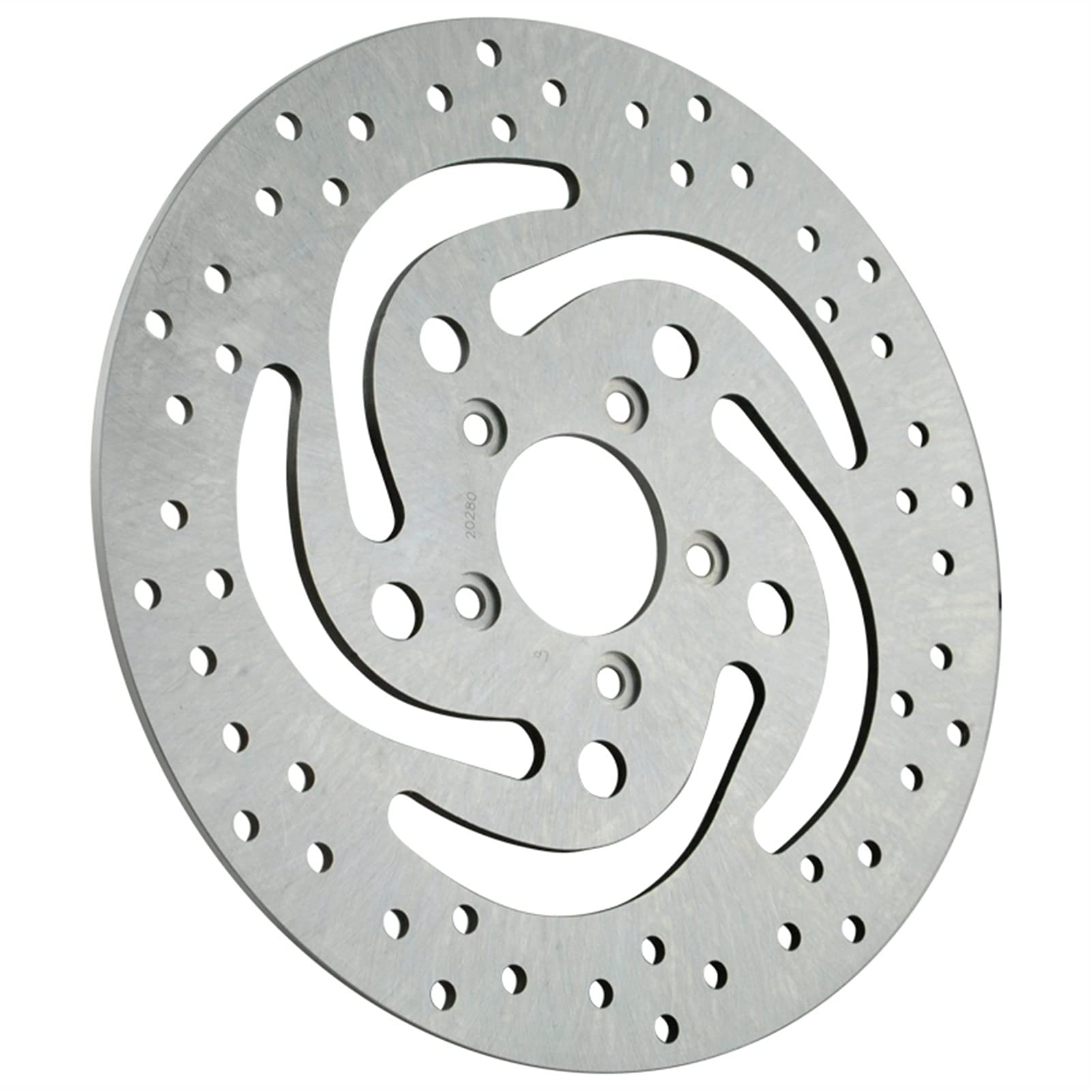 1 disco freno posteriore for moto, for Harley, Davidson Sportster 883 1200 Dyna Touring 1450 Softail 1584 2000-2009 Disco freno per moto