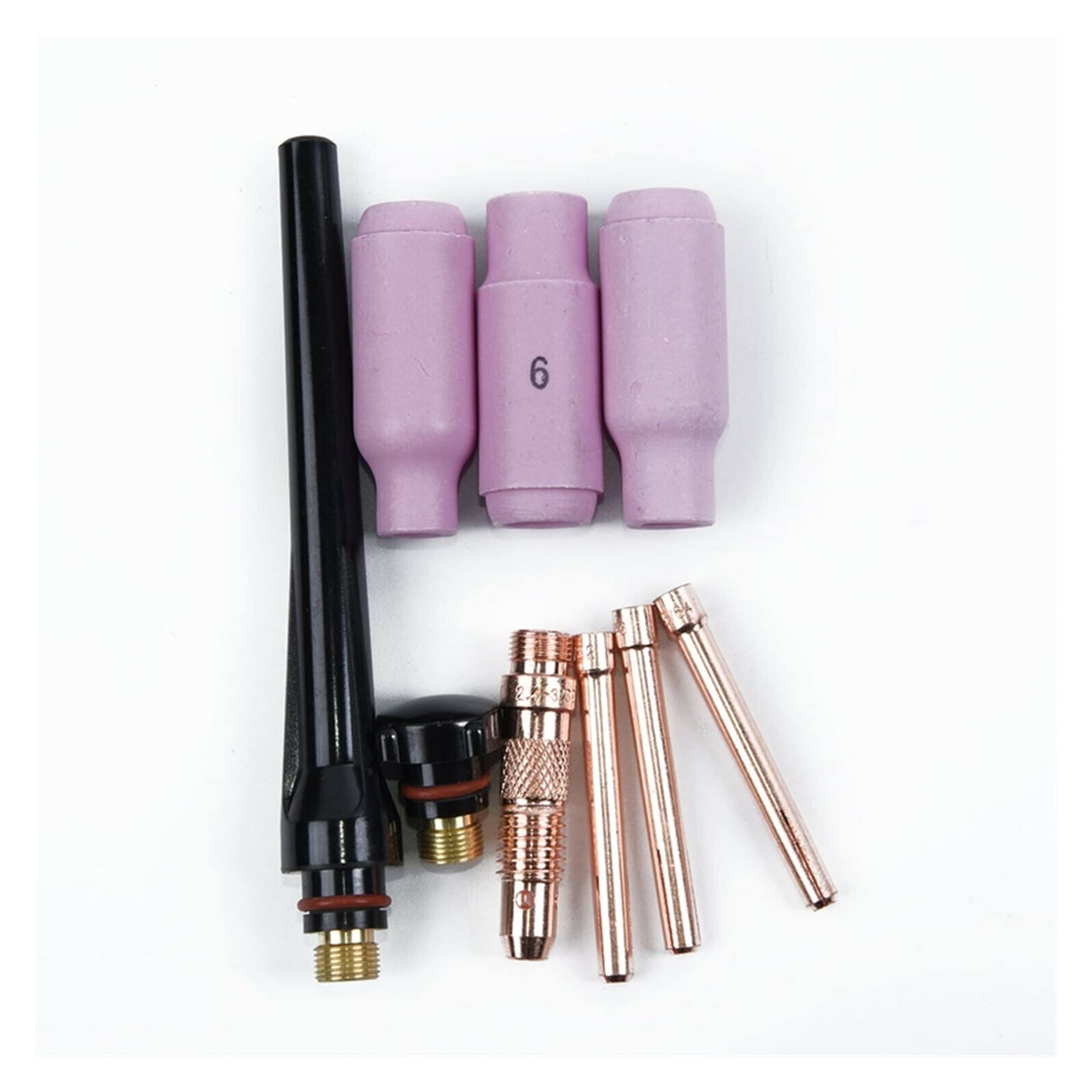 WP-17V - Herramienta de soldadura flexible con válvula de gas 35/50 cable tig accesorios