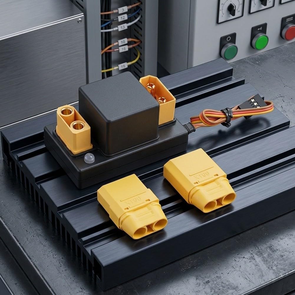 ABS 100A para interruptor de relé para RC Modelo Auto Protección de